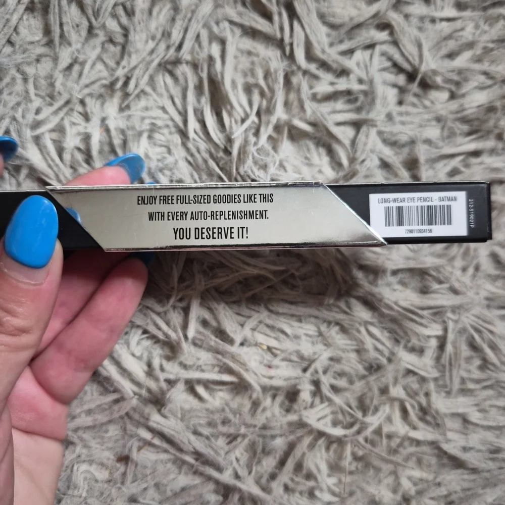 Il Makiage Eyeliner Batman 1160 Long Wear Eye Pencil New NIB Full Size Makeup ✨️